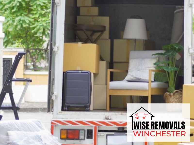 SO22 man and van winchester hampshire