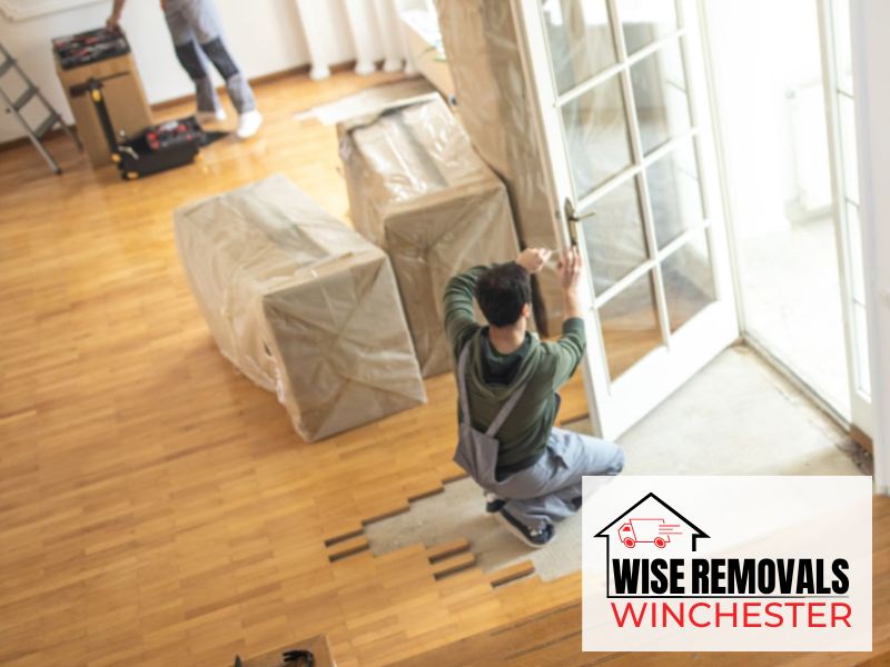 SO22 winchester removals hampshire