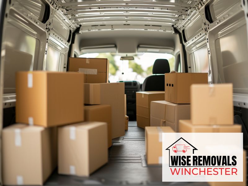 man and van hampshire SO22 winchester