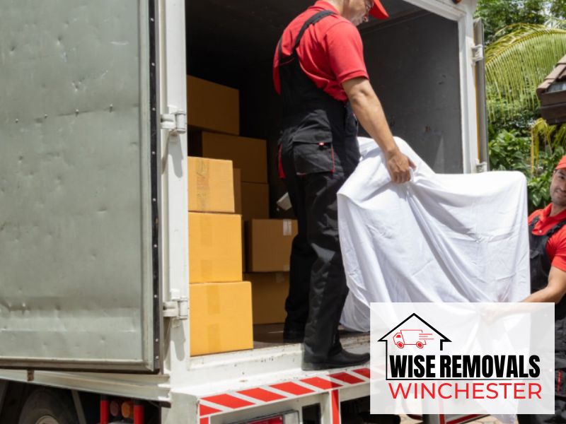 man and van winchester hampshire SO22