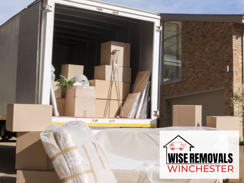 winchester SO22 hampshire removals