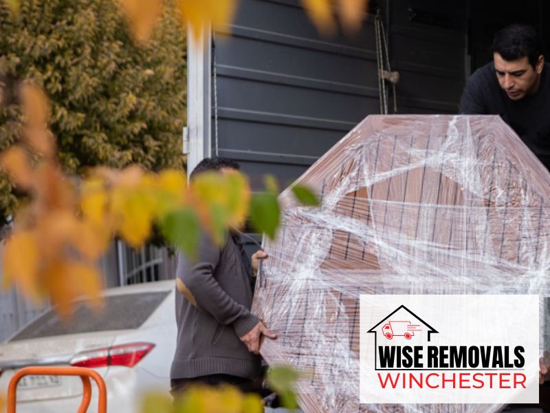 winchester hampshire SO22 removals