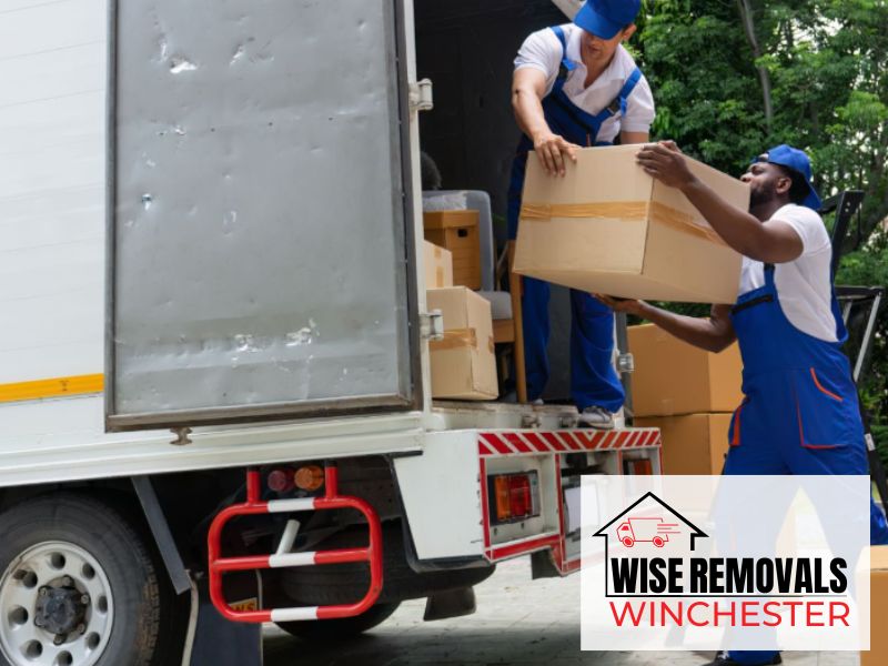 winchester man and van SO22 hampshire
