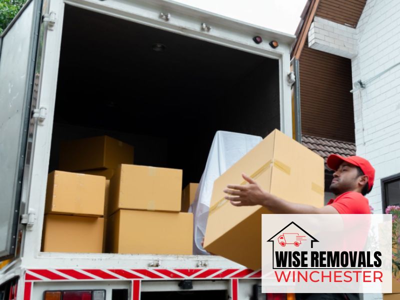 winchester removals SO22 hampshire